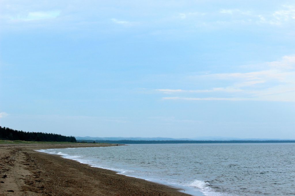 La plage de Longue-Pointe-de-Mingan
