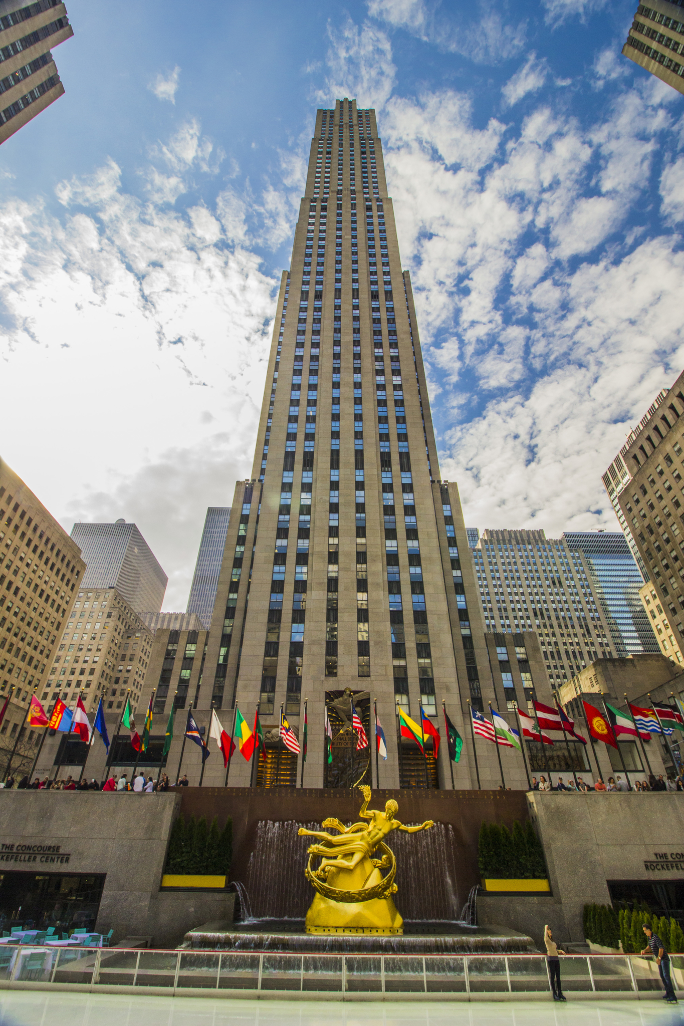Rockefeller Center à New York