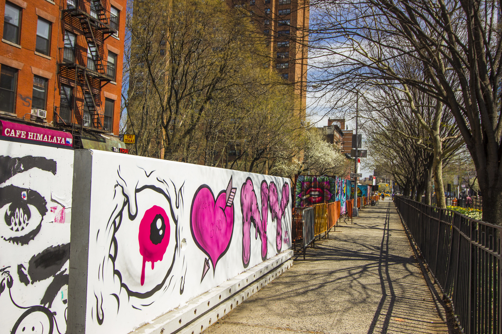 Art de rue à New York