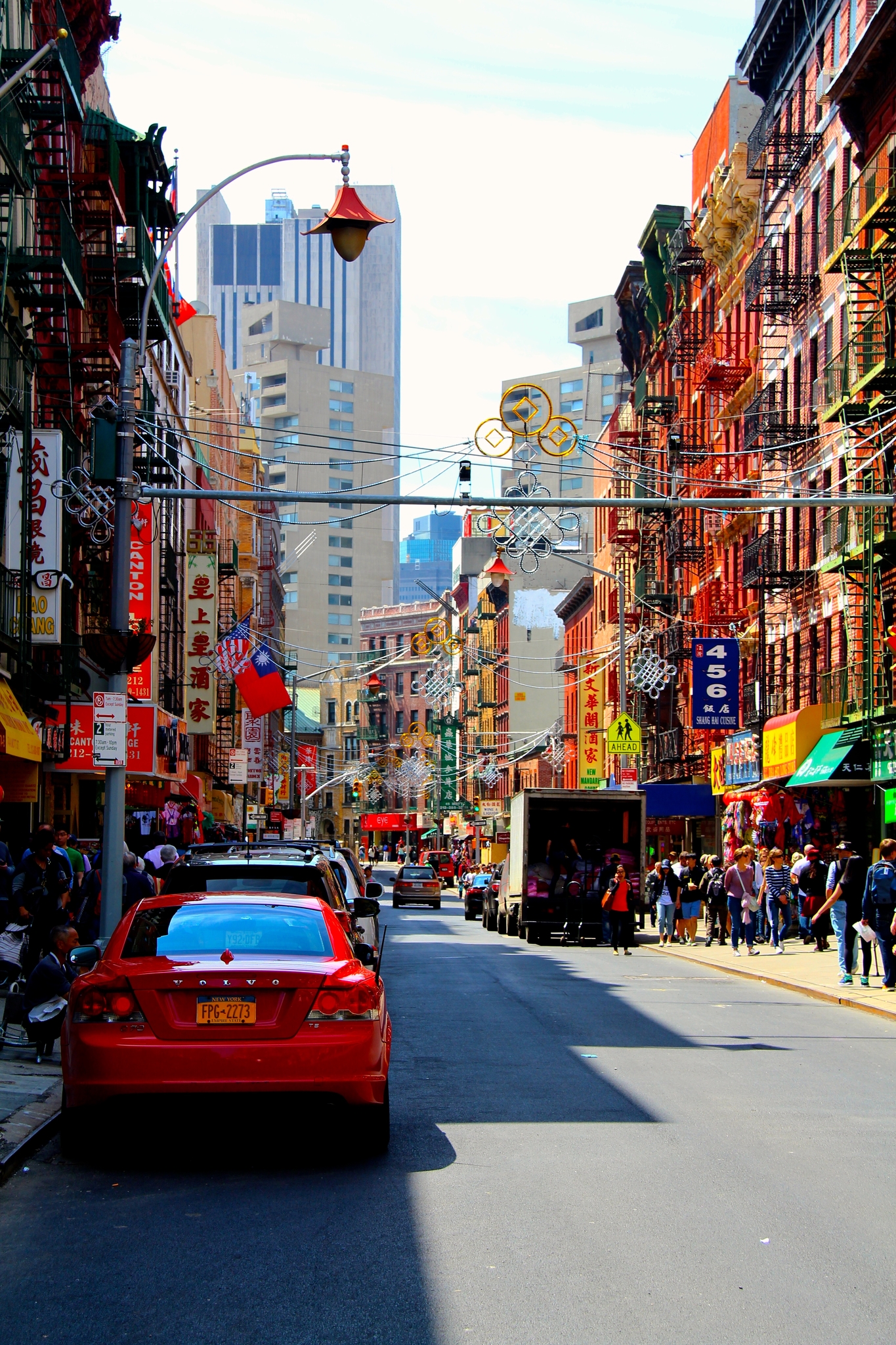Chinatown à New York