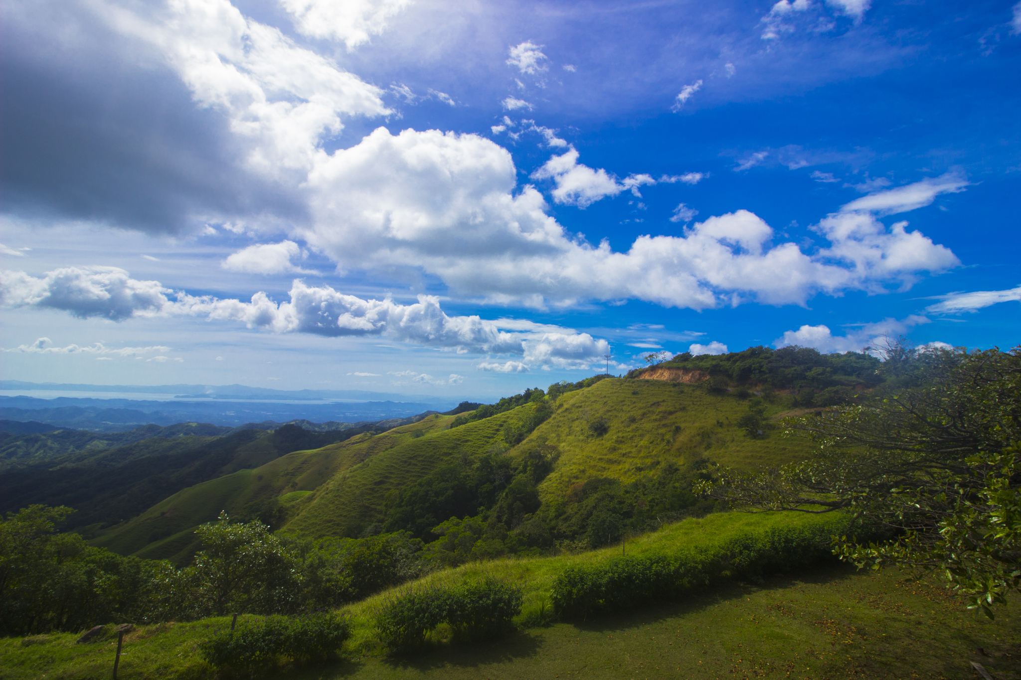 Paysage de la région de Monteverde