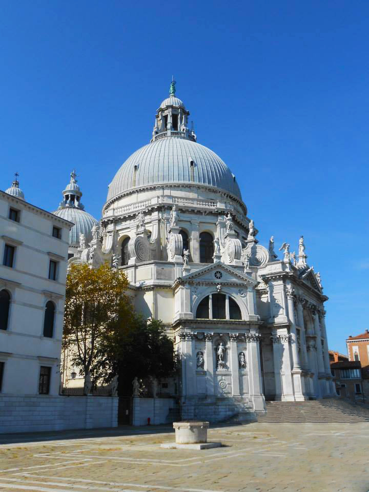 Chiesa Santa Maria Della Salute de Venise
