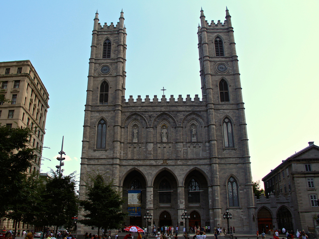 Basilique Notre Dame Montréal