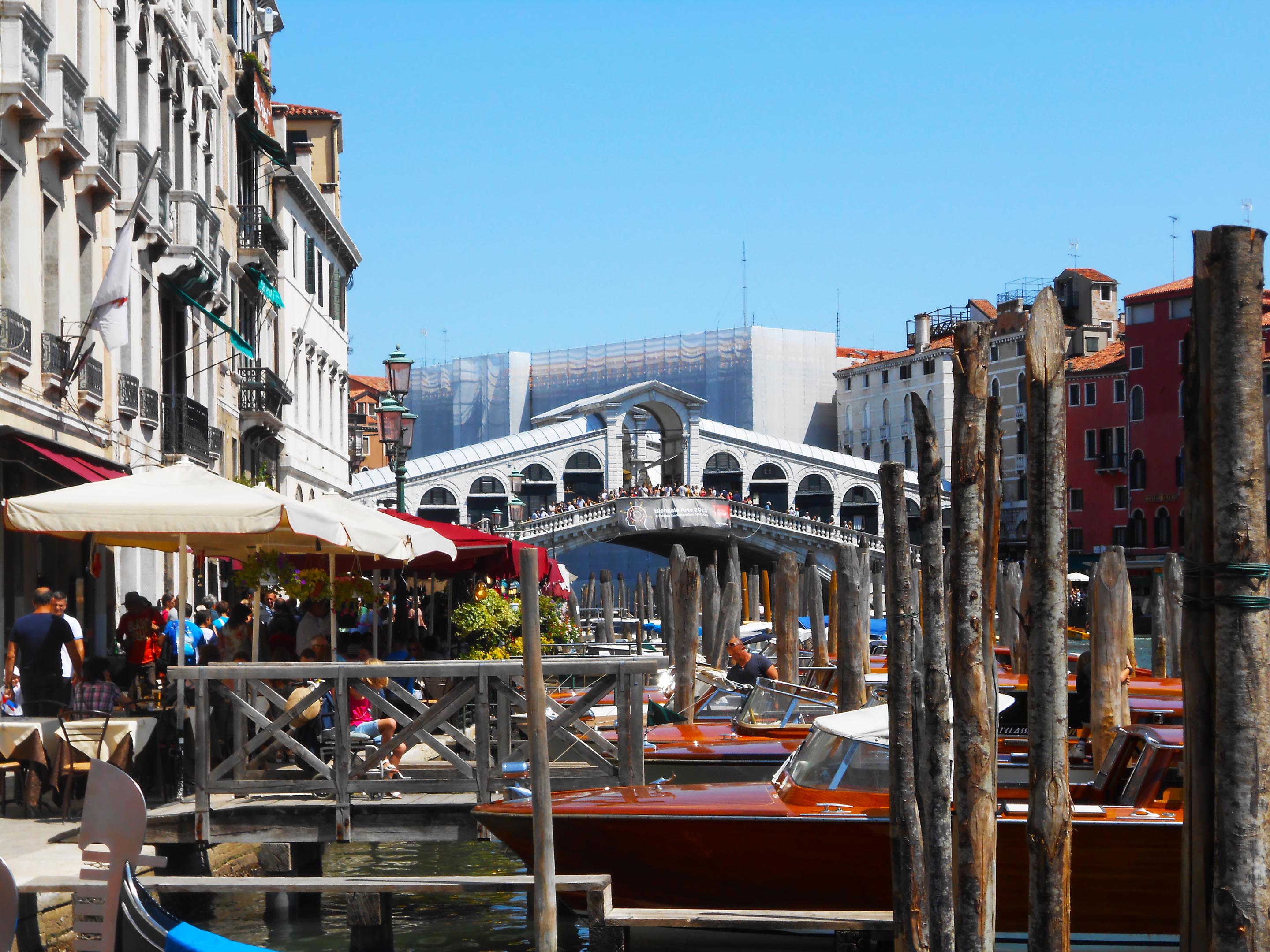 Le pont Rialto de Venise