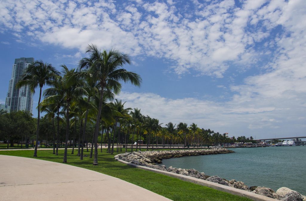 Miami Biscayne bay