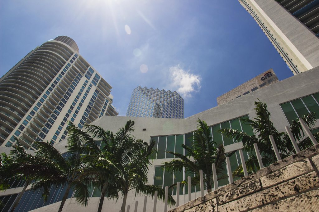 Miami downtown building