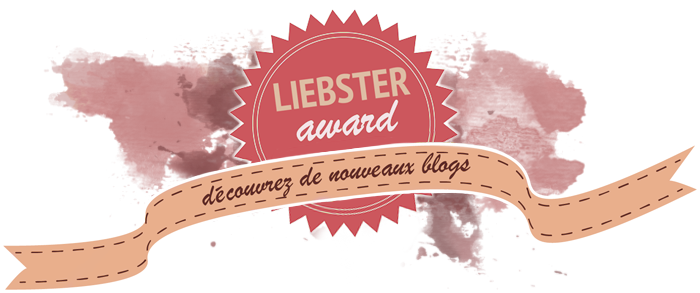 Le Liebster award et la nomination du blog de La Rose des Vents
