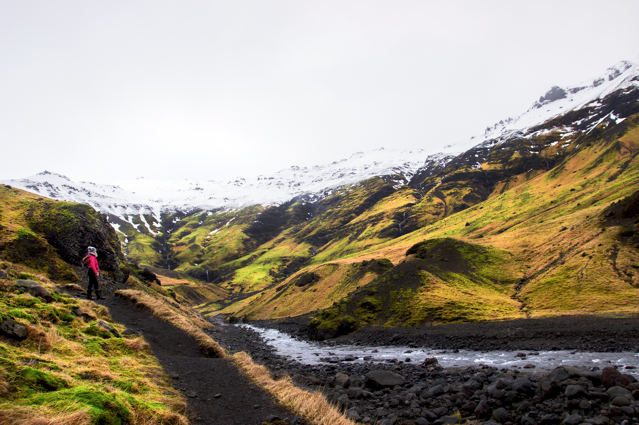 Seljavellir en Islande