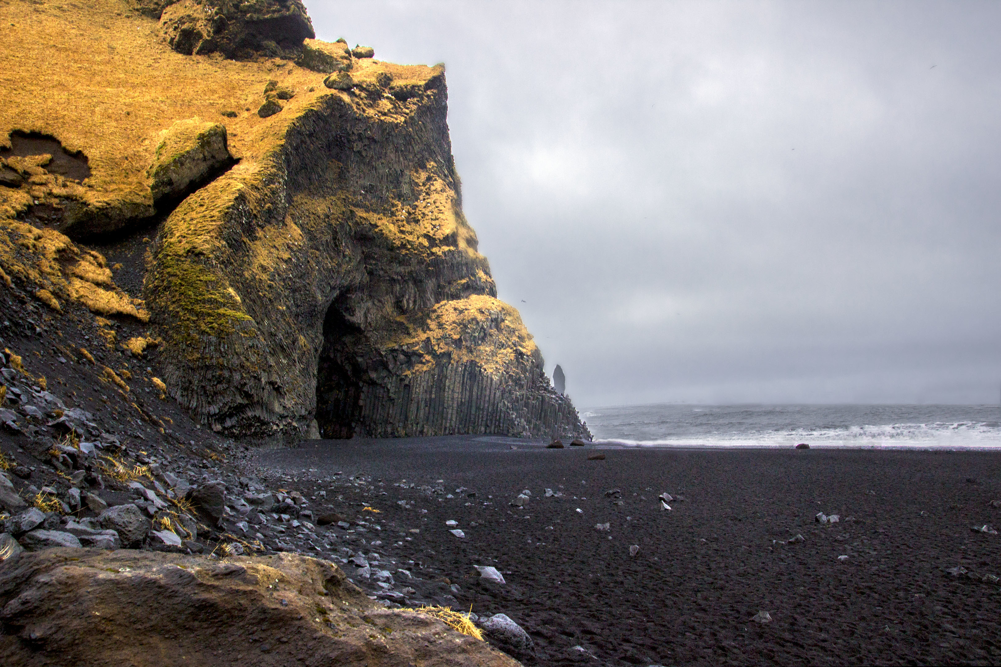 La caverne de Vík en Islande