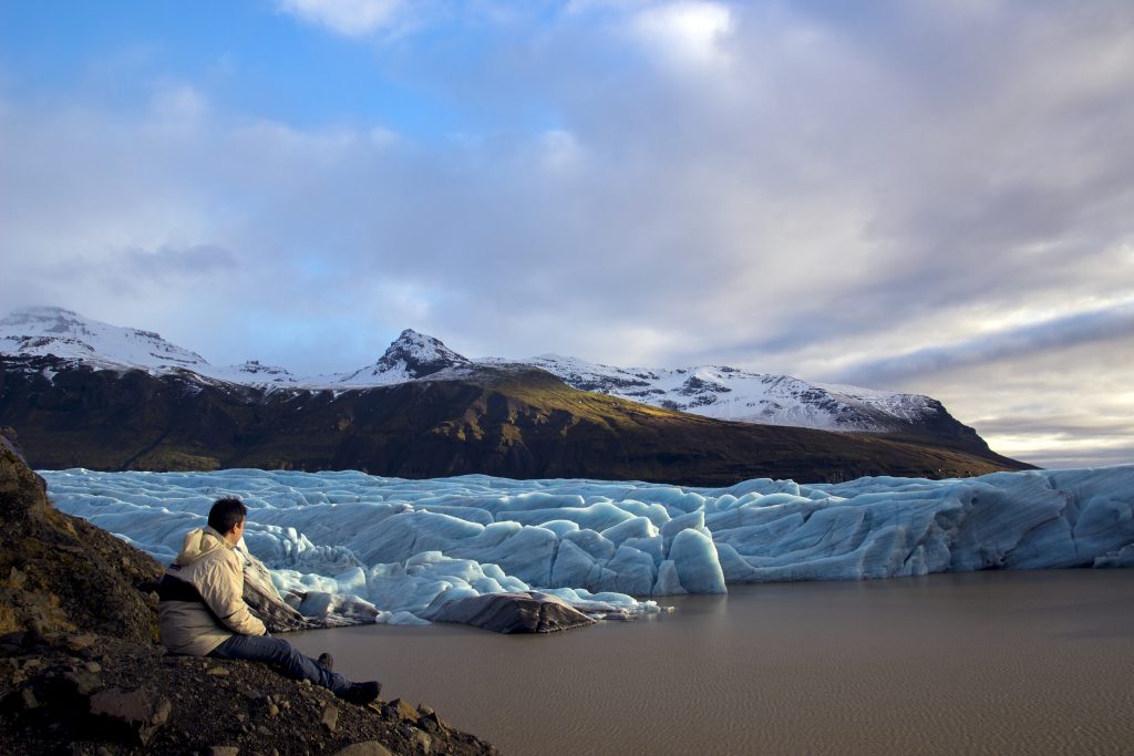 L'un des glaciers de Vatnajökull : Svínafellsjökull