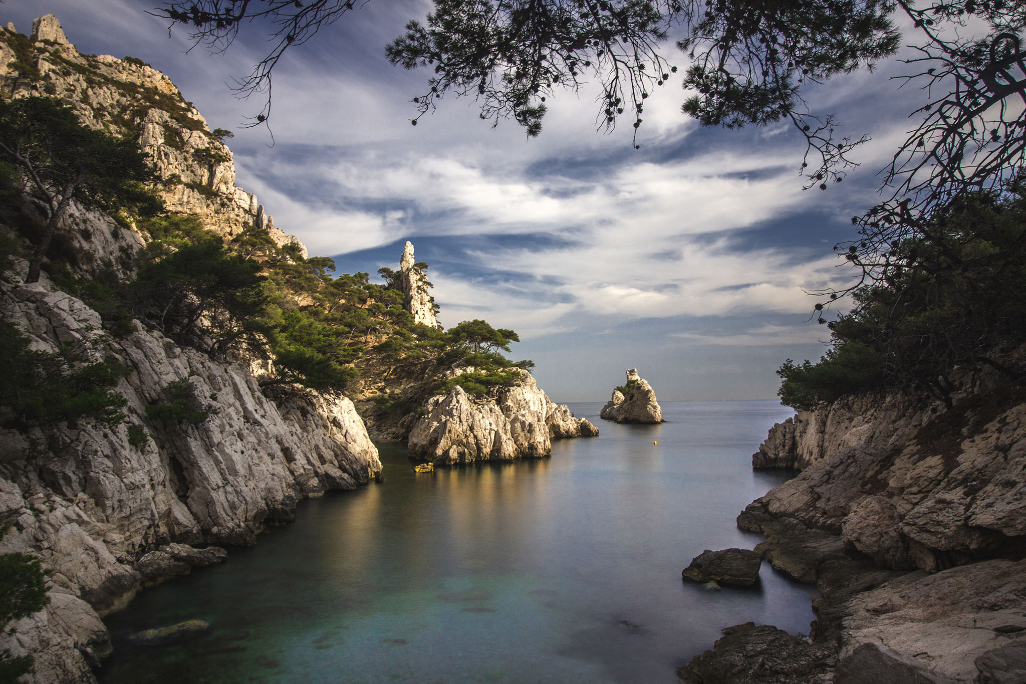 L'une des plus belles calanques de Marseille : Sugiton