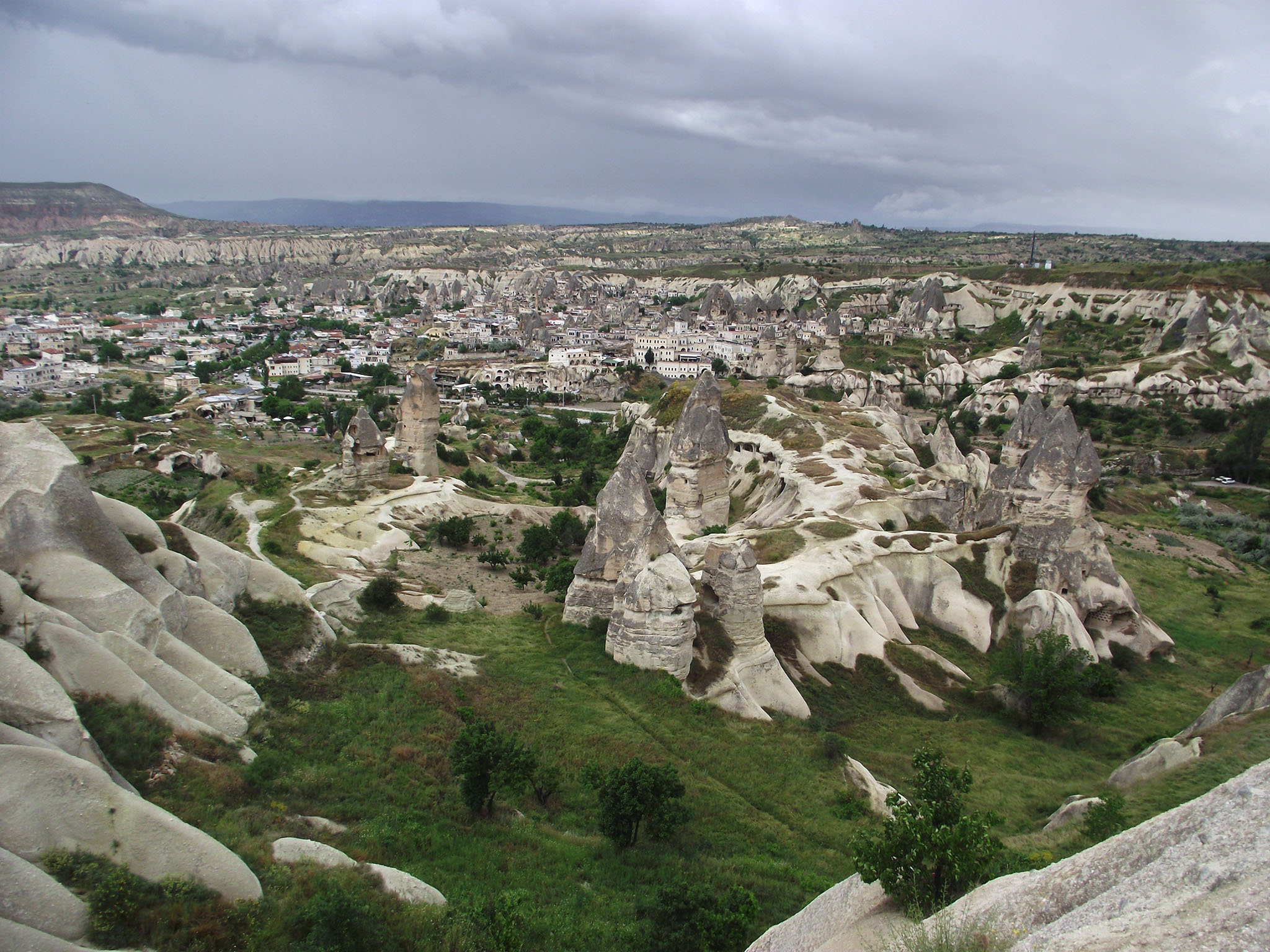 La Cappadoce en Turquie.