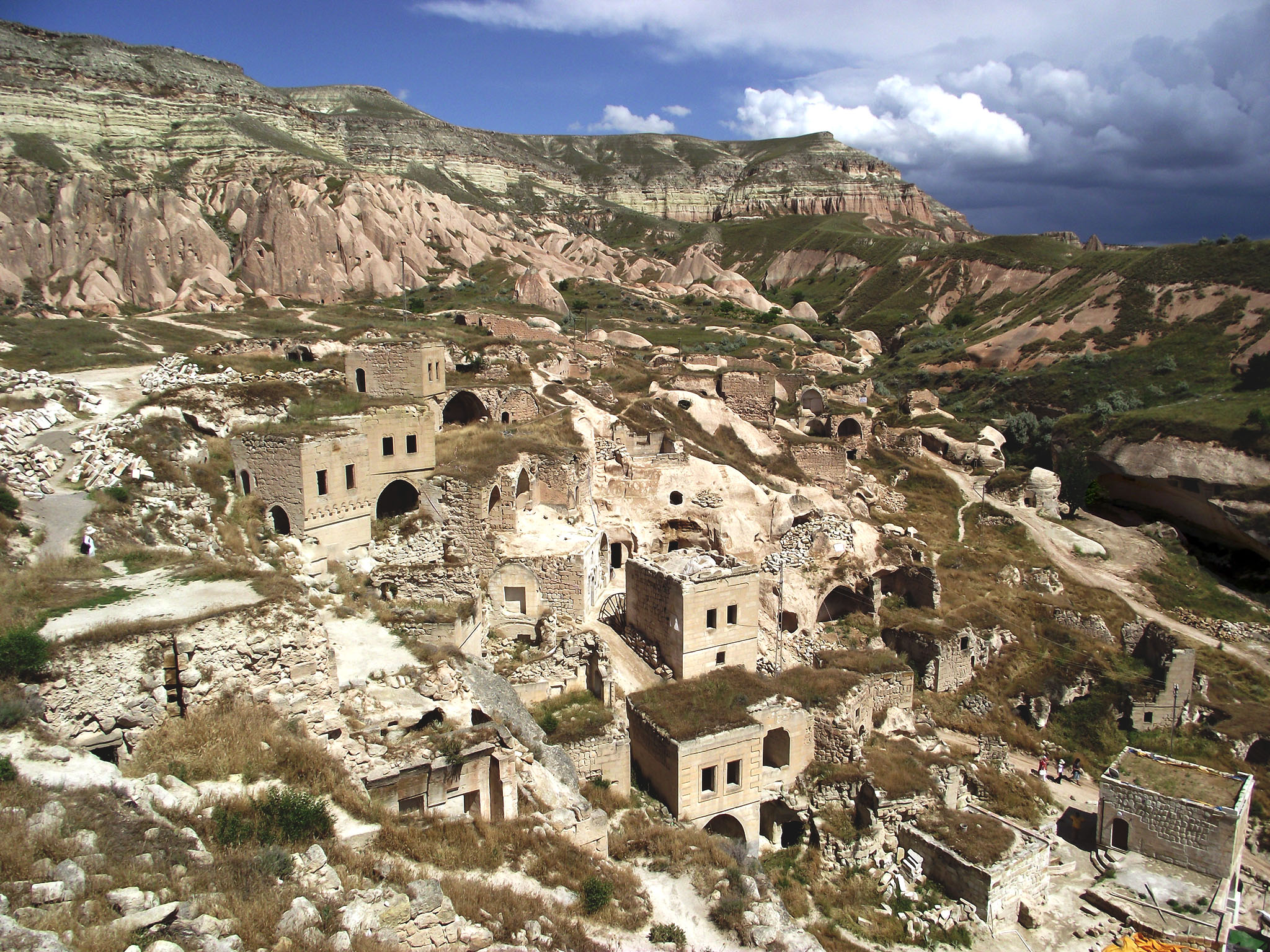 Un des plus beaux paysage de la Turquie : la Cappadoce.