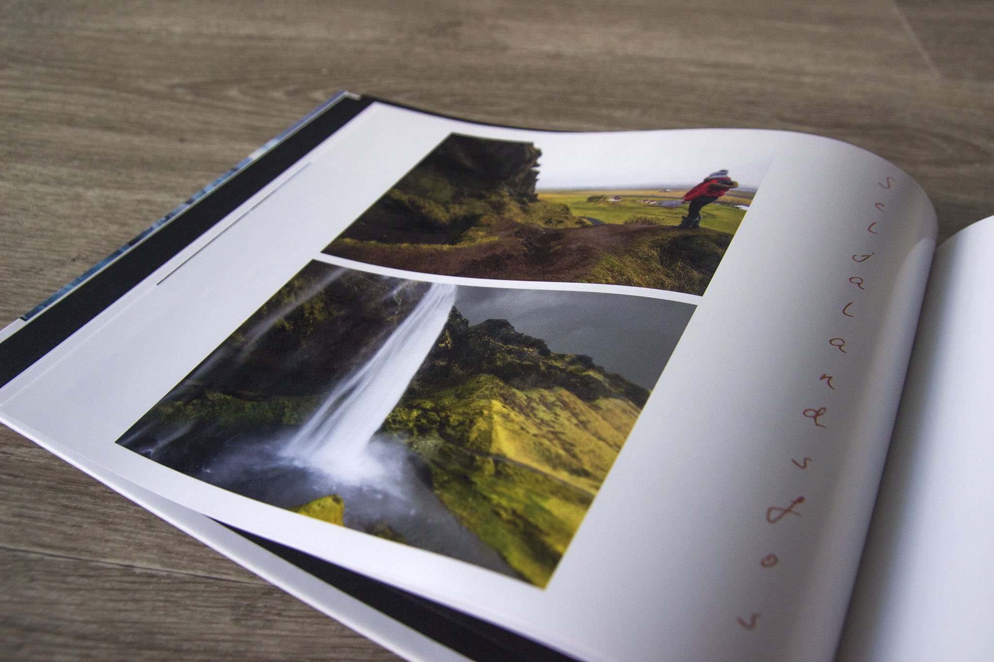 Mon livre photo sur l'Islande de PhotoInPress