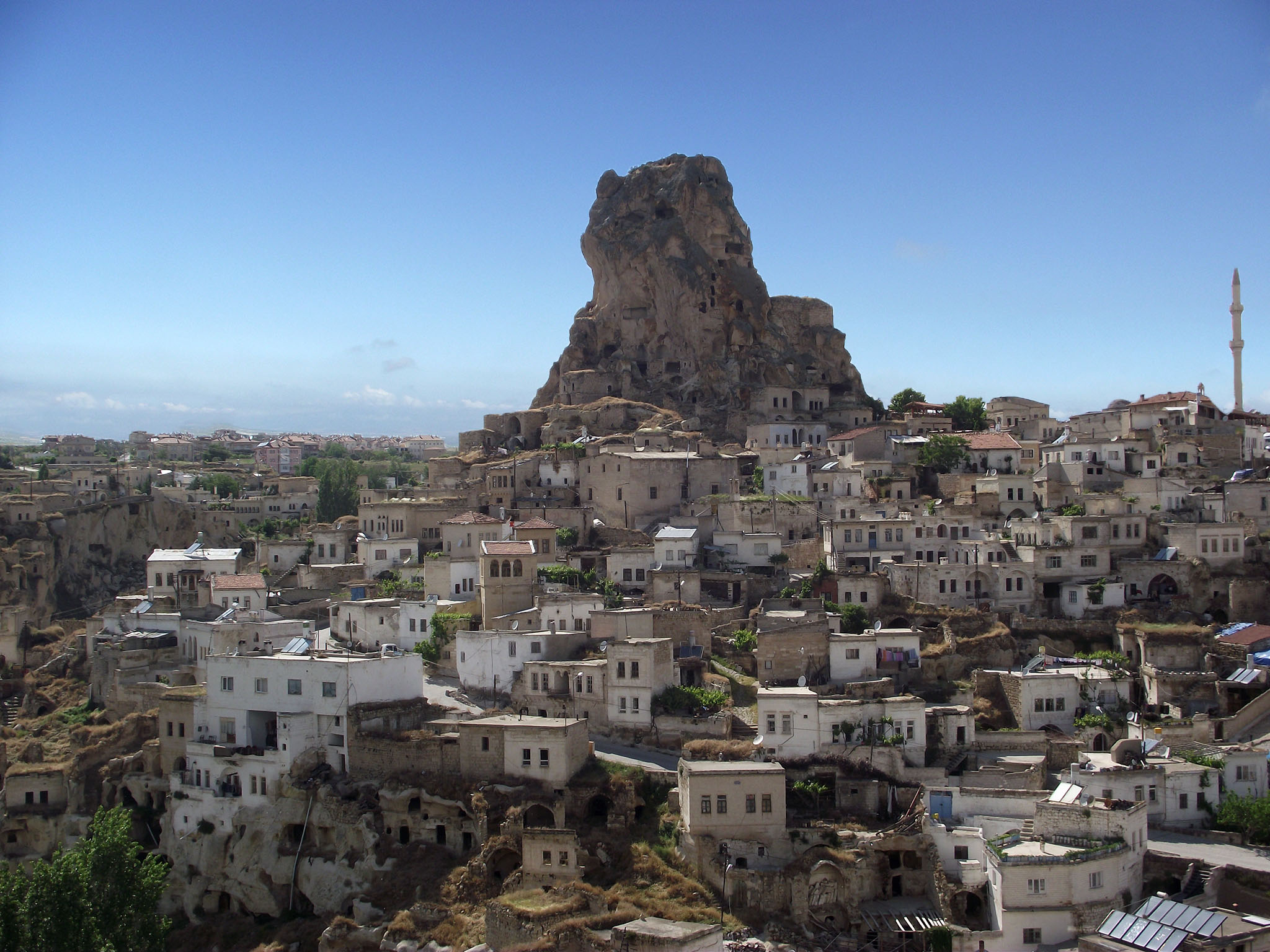 La Turquie : visiter le village d'Uçhisar en Cappadoce