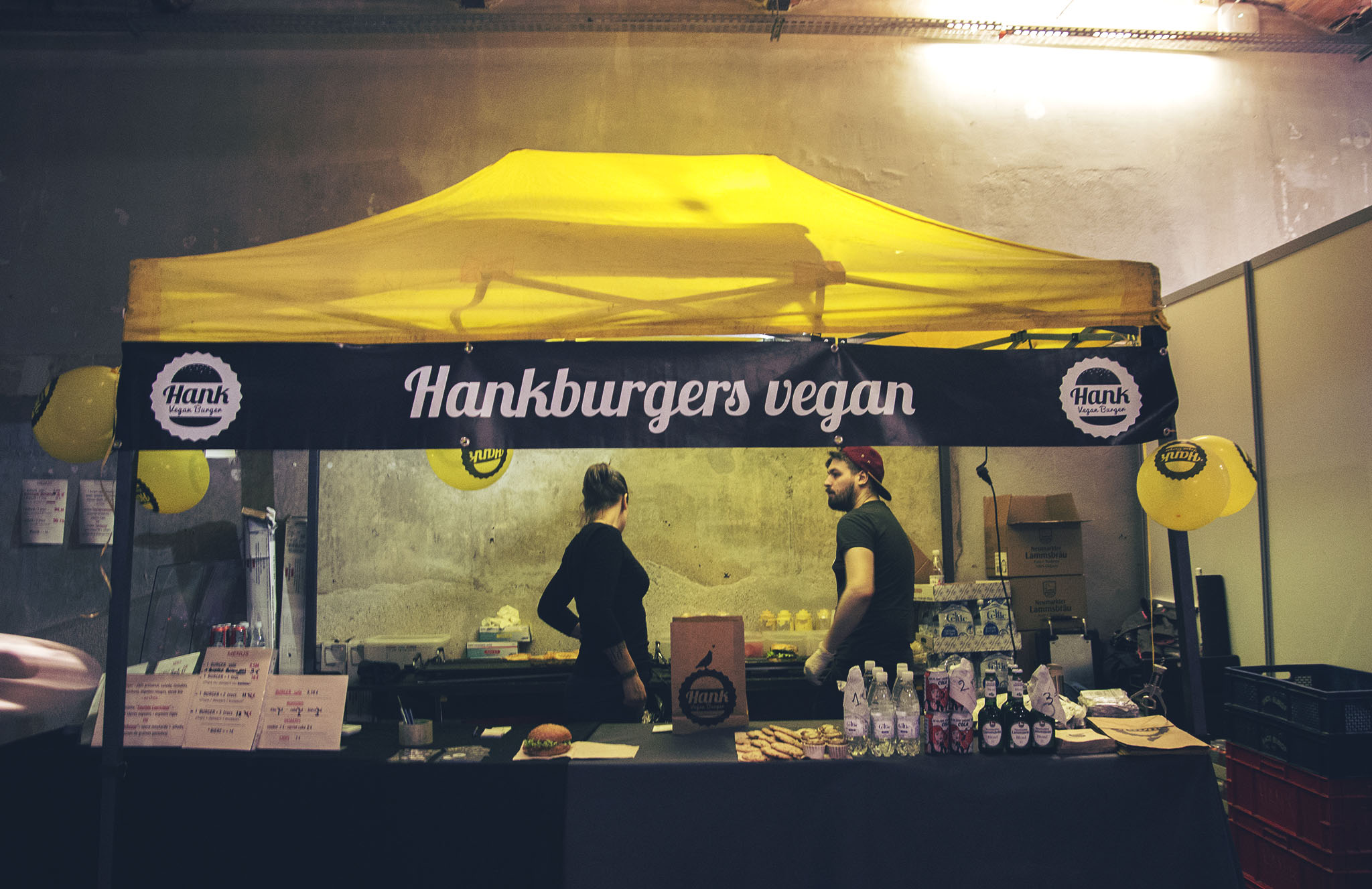 Veggie World Paris : Hankburger vegan