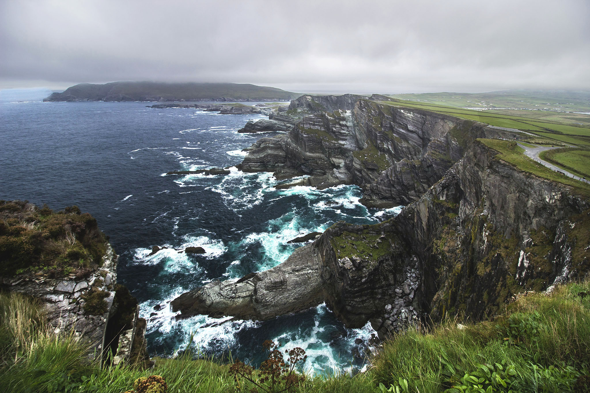 Semaine en Irlande : Cliffs of Kerry