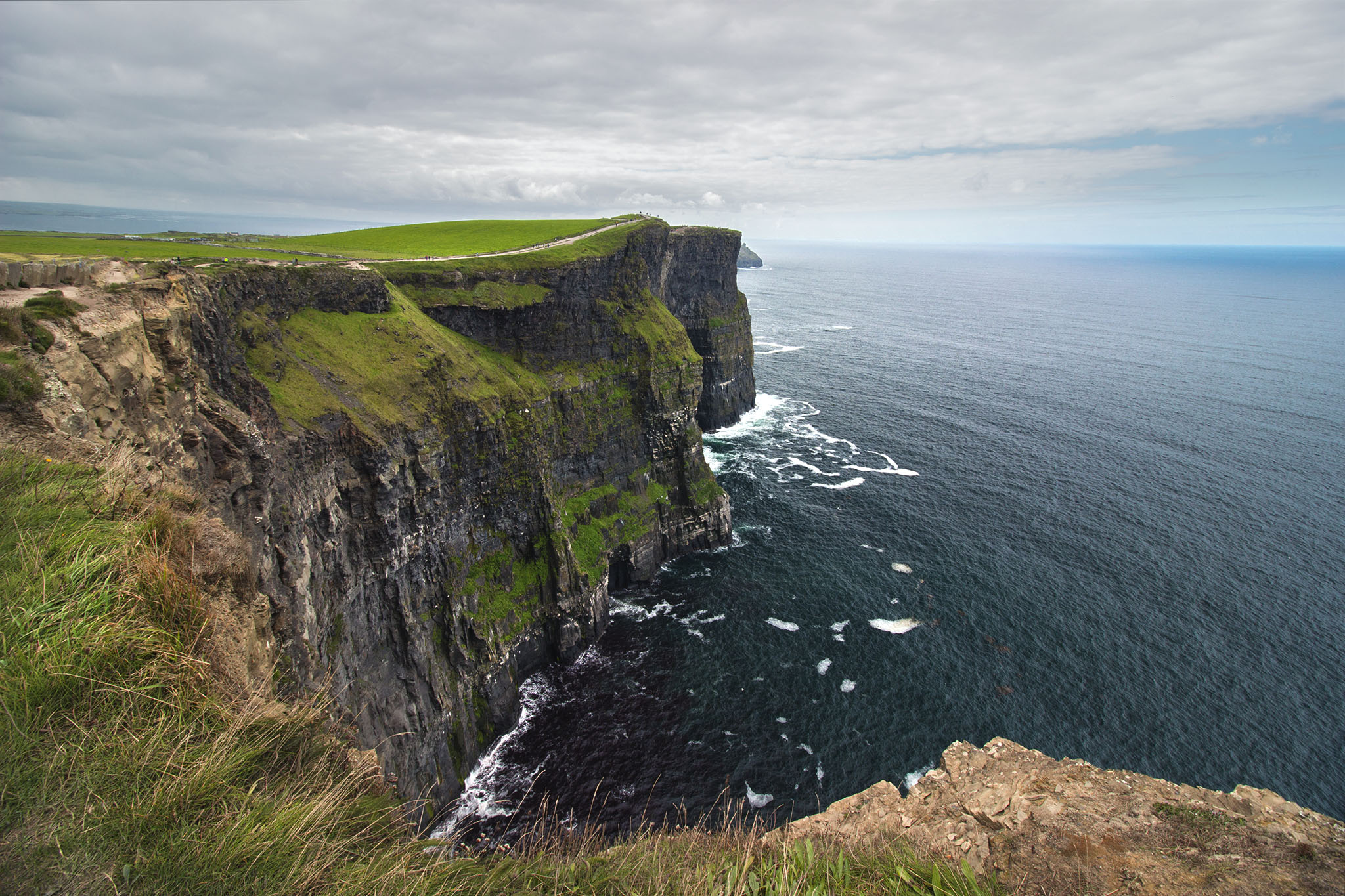 Semaine en Irlande : Cliffs of Moher