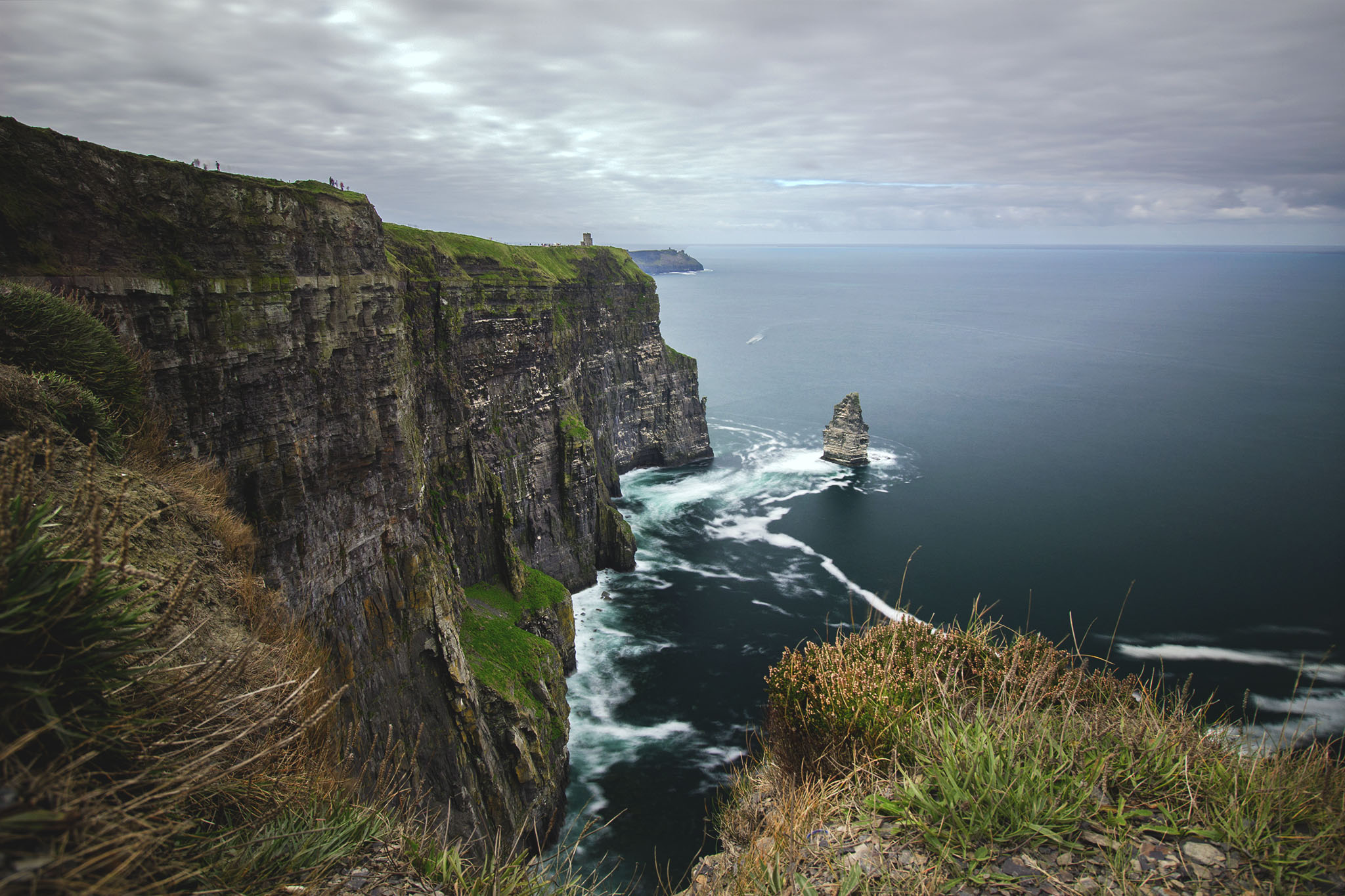 Semaine en Irlande : Cliffs of Moher