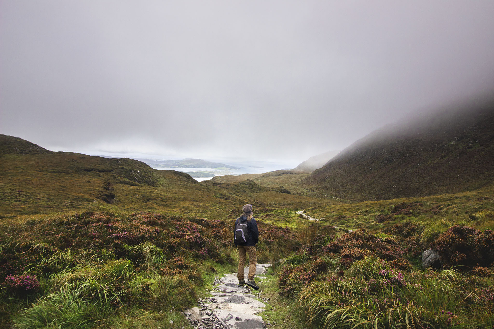 Semaine en Irlande : Parc National du Connemara